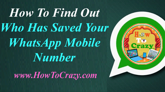 How To Find Out if Someone Has Saved Your WhatsApp Mobile Number or not (Android & iOS)-00