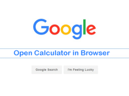 How To Open Google Calculator
