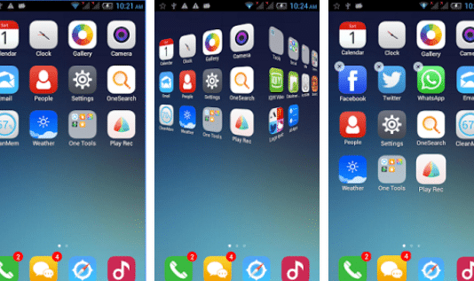 One Launcher for Android