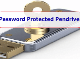 make-pendrive-password-protected