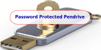 make-pendrive-password-protected