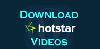 How to download hotstar videos