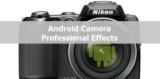 Android-camera-professional