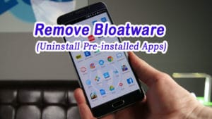 remove-uninstall-bloatware
