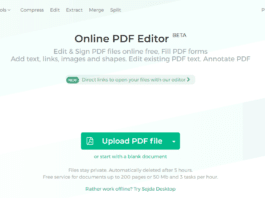 Top 5 Free PDF Online and Offline Editing Software