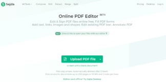 Top 5 Free PDF Online and Offline Editing Software