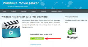 Windows Movie Maker - Professional Video Editing Software for YouTube