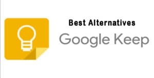 Google-keep-alternatives