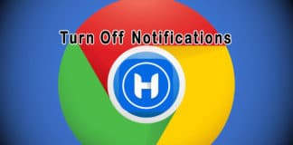 Turn Off Desktop Notifications