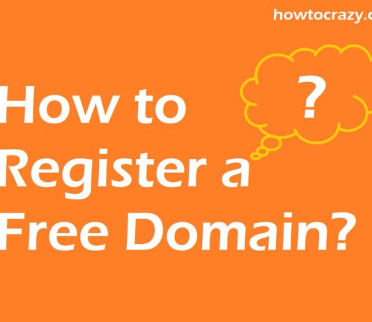 How to Register a Free Domain