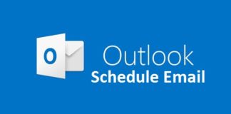Schedule Email On Outlook