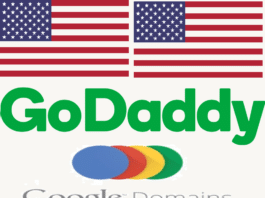 US Domain Prices Comparison GoDaddy versus Google Domains