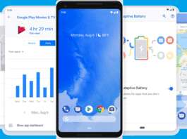 android 9 pie features phone list download