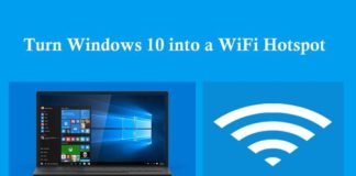 Make Hotspot For Windows 10 PC