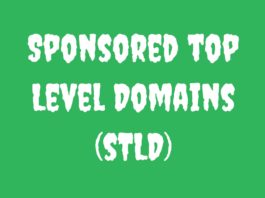 Sponsored Top Level Domains