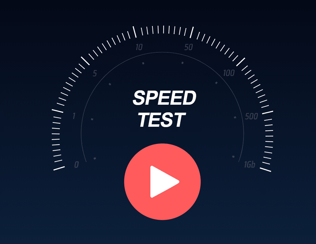 Xfinity speed test