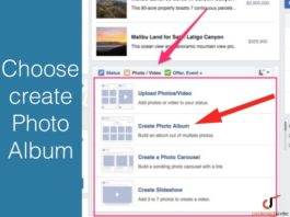 How to Create an Album on Facebook