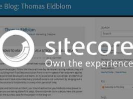 Does your existing business website require a new Sitecore Partner