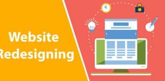 professional expert who offer website redesigning services