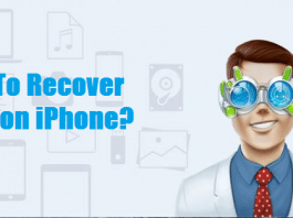 How to Recover Files On iPhone