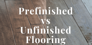Prefinished or Unfinished Hardwood Flooring