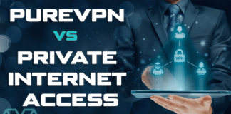 PureVPN and Private Internet Access