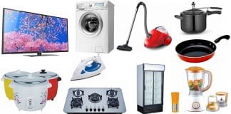 Basic Home Appliances