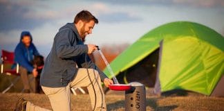 How to Set Up the Perfect Camping Shower