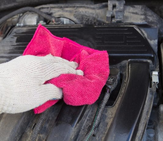 How to Clean Your Engine