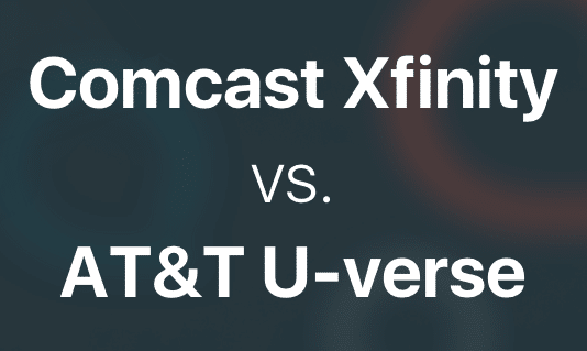 AT&T Compare to Comcast