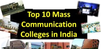 Top Mass Communication Colleges in India