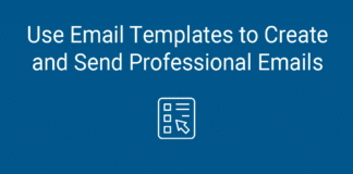 Use Email Templates