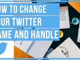 How To Change Your Twitter Handle and Username