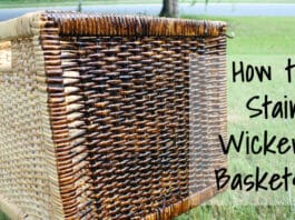 How you can Take Care of your Wicker Baskets