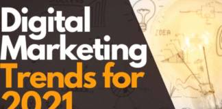Digital Marketing Tutorial - Trends of 2021