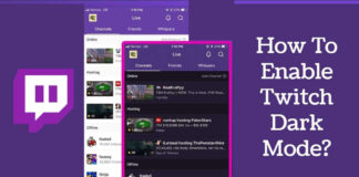 How to Enable Twitch Dark Mode