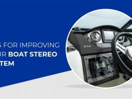 Boat Stereo System