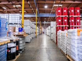 Chemical Hazards in the Warehouse