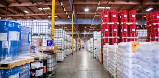 Chemical Hazards in the Warehouse