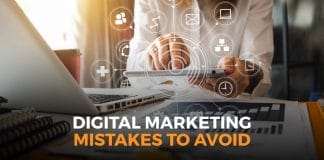 5 Mistakes to Avoid with Digital Marketing
