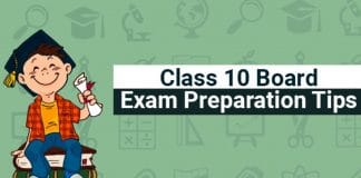 10th standard board exam preparation