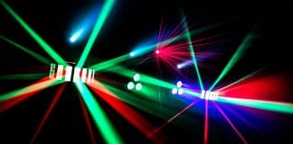 DJ Laser Lights