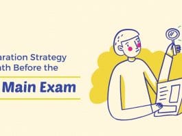 JEE  Main Exam Preparation strategy