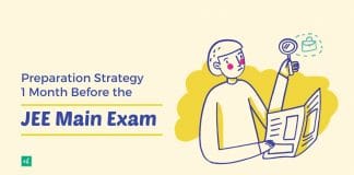 JEE  Main Exam Preparation strategy