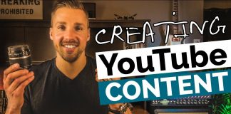 Creating Content for YouTube