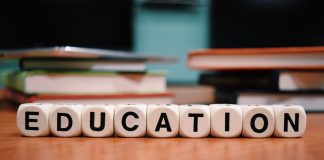 teacher and a trained teacher