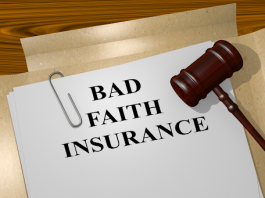 Bad Faith Insurance