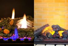 Gas Fireplace Or Electric Heater
