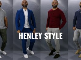 Henley Shirts