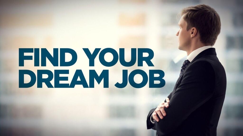 Get the Job of Your Dreams